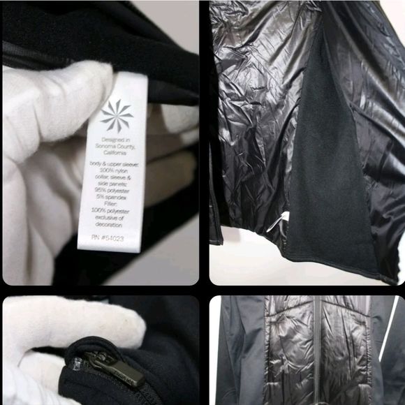 NEW Athleta NEW Womens size S Small Rock Creek Jacket MSRP $168 - Picture 7 of 9